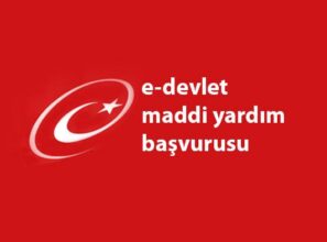 e-devlet maddi yardım başvurusu 2025?