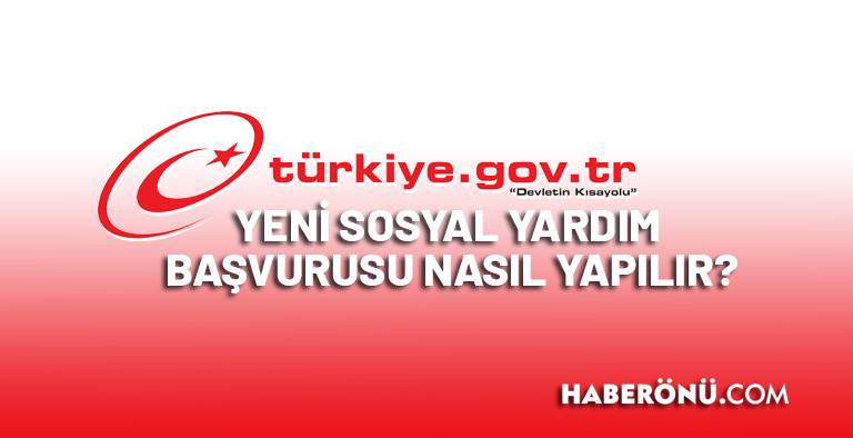 Yeni sosyal yardım 2024? Yeni sosyal yardım başvurusu!