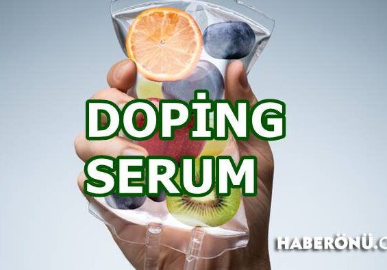 Doping serum içindekiler, serum ne işe yarar 2024?