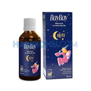 BayBay Night Damla 50 ml